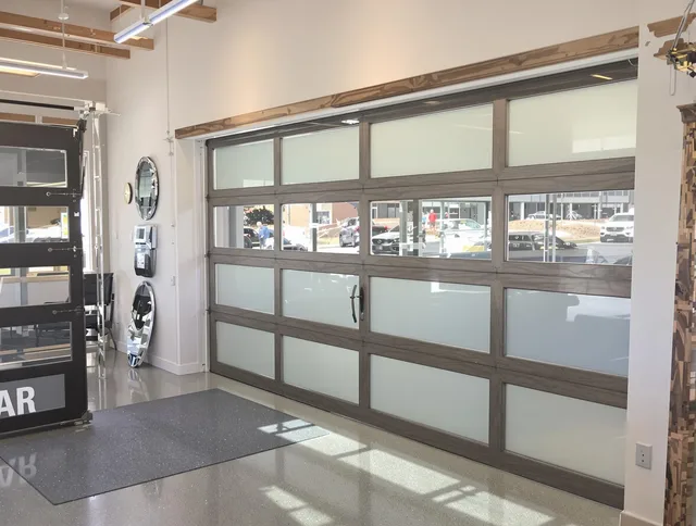 Custom Garage Doors in Stow