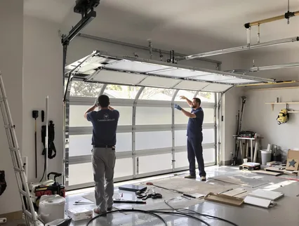 Garage Door Replacement in Stow