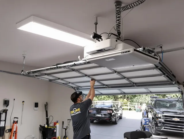 Garage Door Opener Installation in Stow