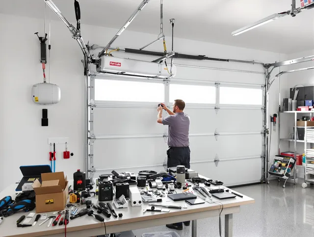 Garage Door Opener Repair in Stow