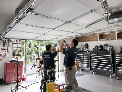 Overhead Garage Door Repair in Stow