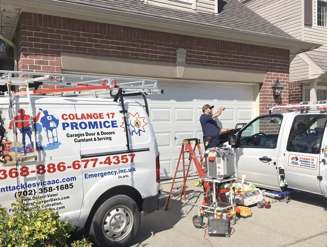 Same Day Garage Door Repair in Stow