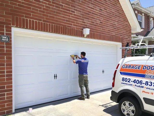 Local garage door repair service by Stow Garage Door Repair in Stow